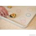 Silicone Baking Mat by Pantry Elements Reversible Half Sheet (16-1/2 x 11-5/8) With Six Fun Vibrant Color Target Circles Premium Non Stick Liner with Gift Tube BPA Free - B073QW2R9P